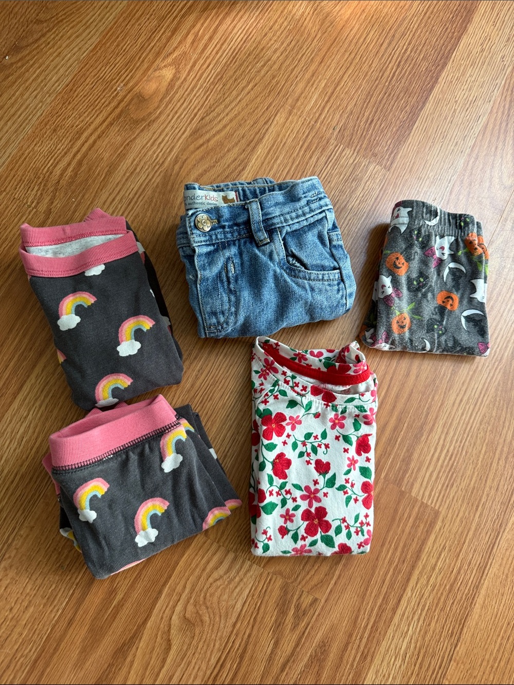 💚💰BOGO FREE 5 pc 2T Baby Girl Lot Bundle